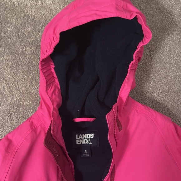 Lands’End jacket size Small (7/8) - Picture 3 of 6